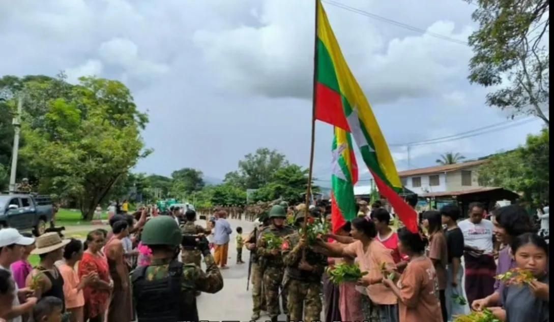 缅甸民地武北掸邦军突然遭到了缅军进攻。11月29日下午1时左右，约100名缅军士