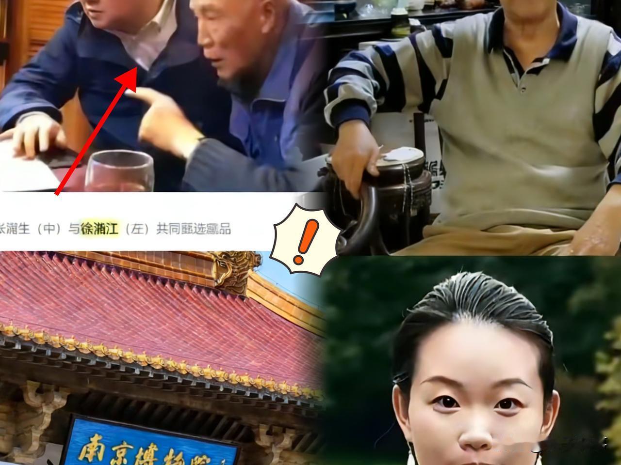 怎么也没想到吧？南博调查组进驻南京博物院，原院长徐湖平不远千里跋涉回到南京接受