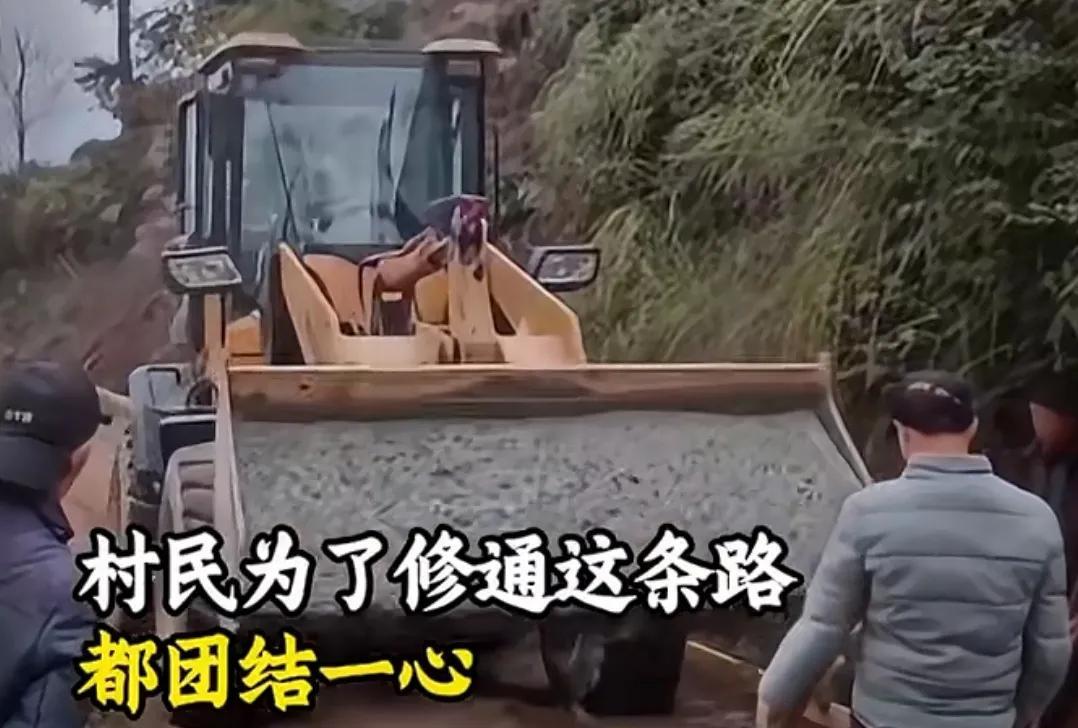 “因果报应！”村民集资修路，大家都有钱出钱，有力出力。唯独一对老夫妻不仅百般阻挠