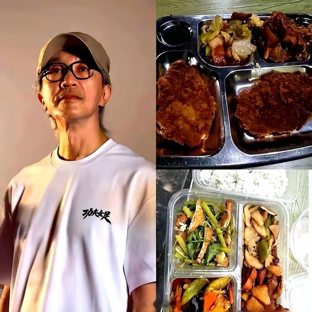 周星驰的剧组，有个不成文的规矩，但没人敢破。开饭的哨声一响，所有人，包括导演周星