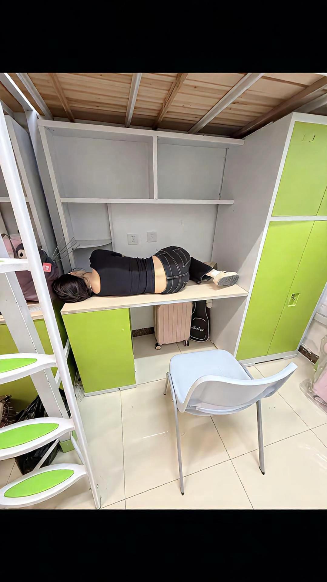 这收拾累了