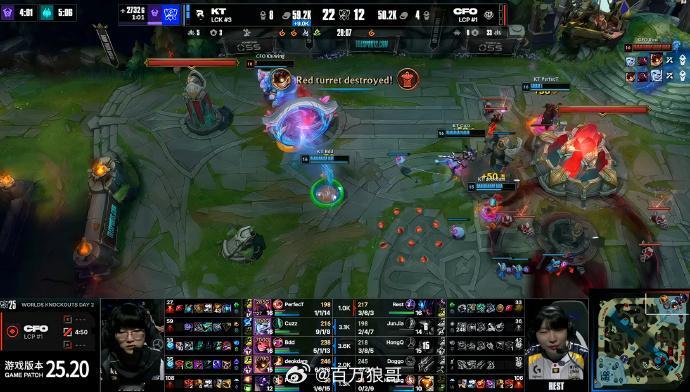 【KT3-0CFO】光速三比零!3点开始5点半结束,CFO在整个BO5里没有