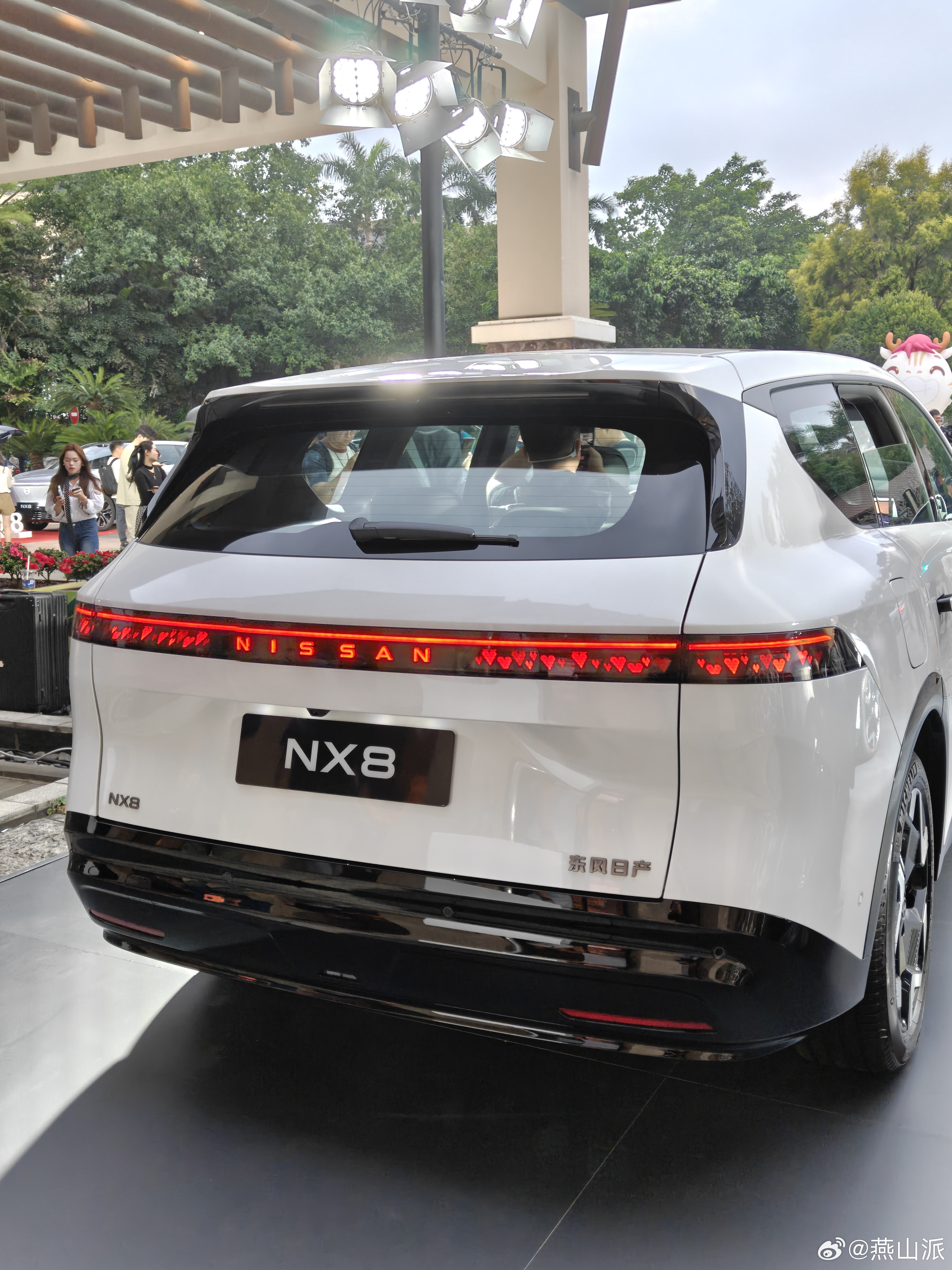 日产最近的动作是真快，继N6、N7后，今天又有一辆新车预售—日产NX8日产NX