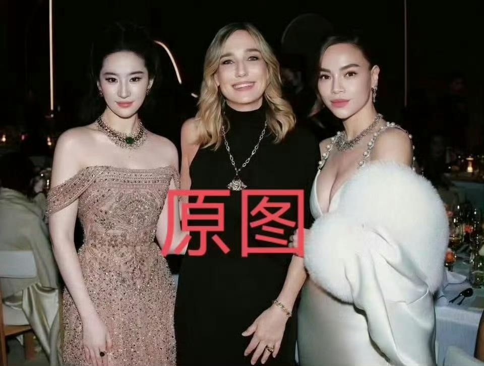 刘亦菲，引发热议。刘亦菲以宝格丽全球代言人身份出席上海高珠晚宴，过程中，她和宝