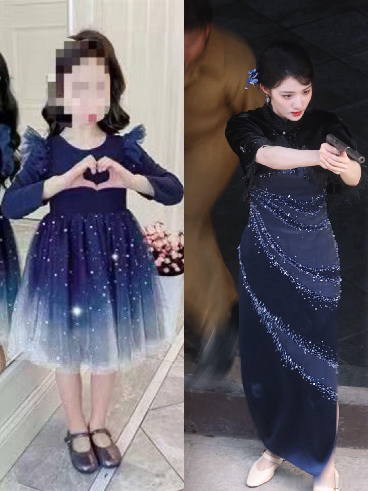 谁给王楚然选的衣服这一秒过火的妆造时好时坏不过奈何王楚然的建模太美了无人在意衣服