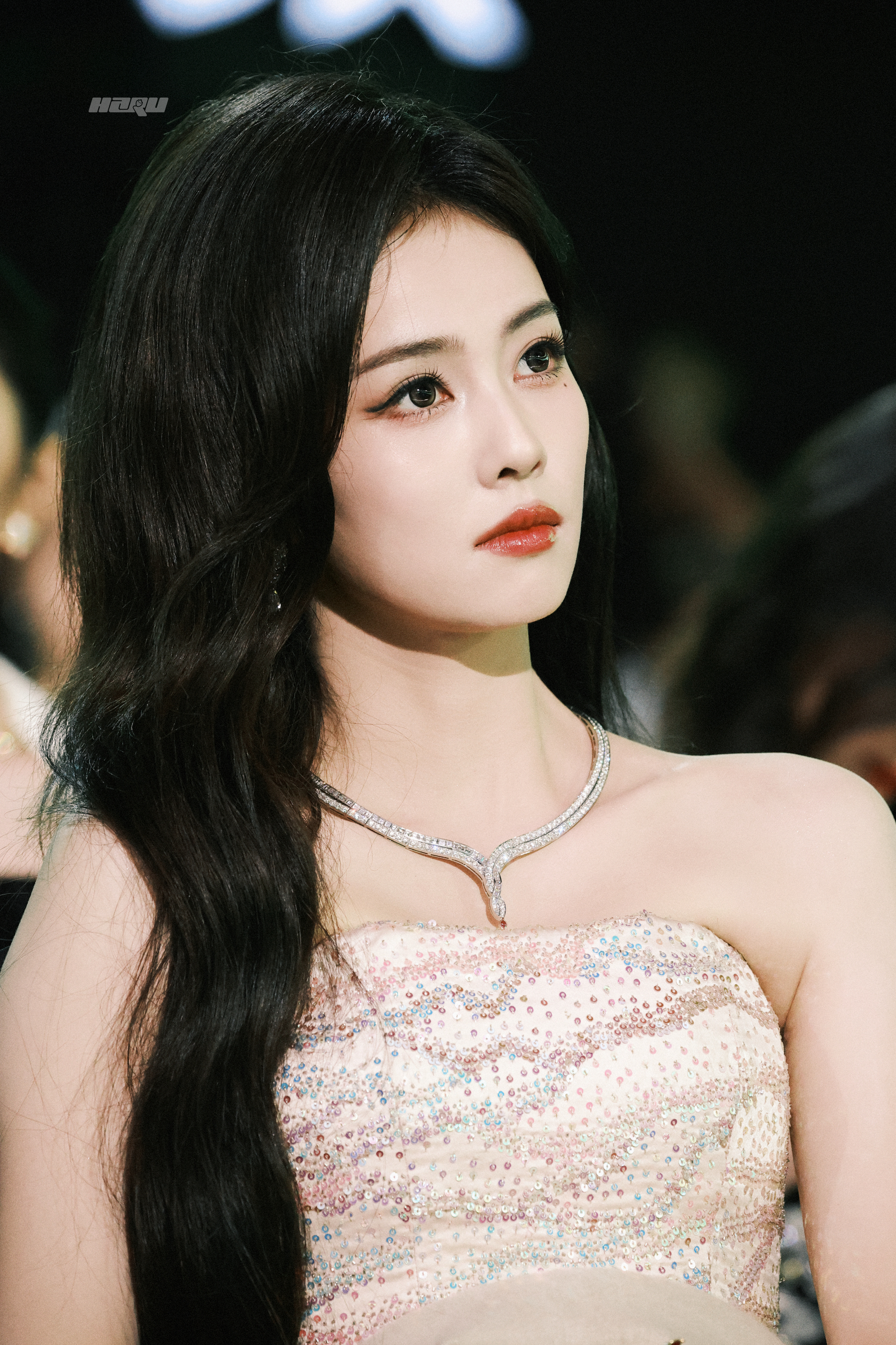 白鹿×DeBeers戴比尔斯💍2025腾讯视频星光大赏内场