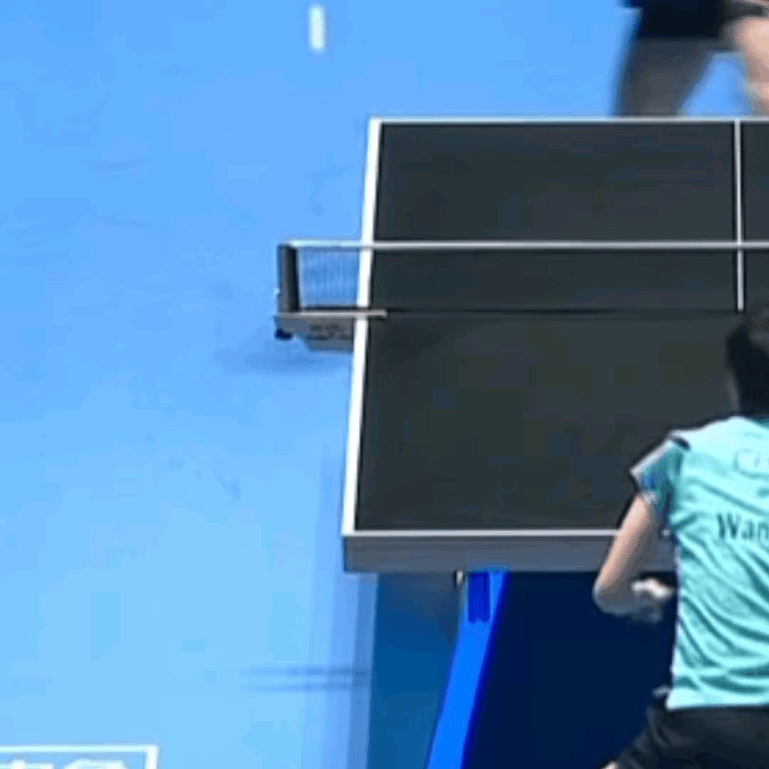 发一个清楚一点的视频，是不是擦边球一目了然，都看清楚了吧？大家可以不纠结了