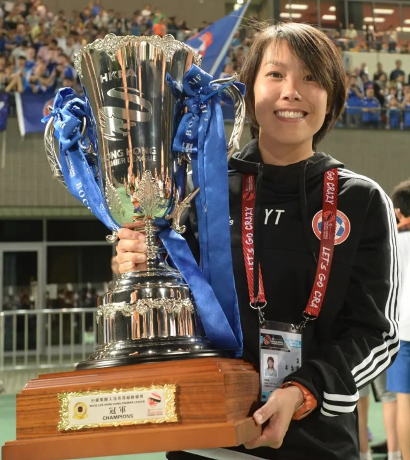 陈婉婷能力被严重低估了，国家队主帅应该非她莫属……陈婉婷执教江苏女足，三年女