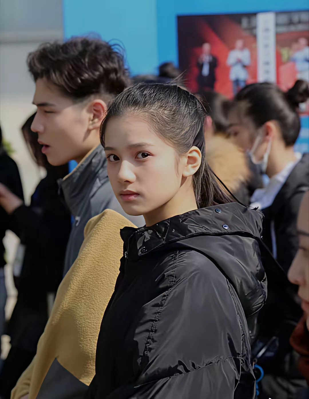 张婧仪素人时期和现在的差别…约等于零