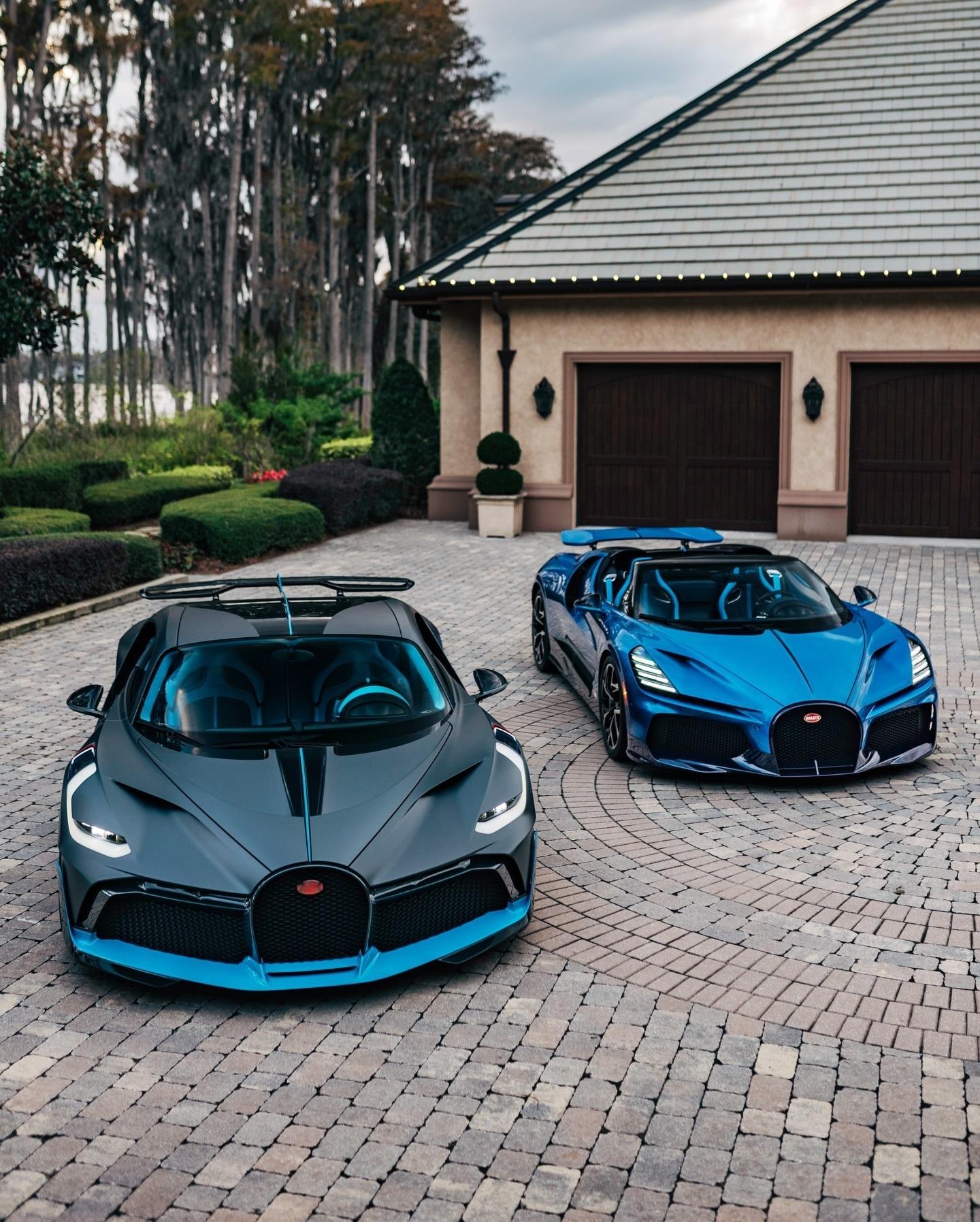 布加迪W16Mistral布加迪Divo双龙戏珠🐲