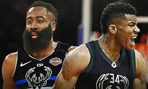 哈登加盟骑士后！雄鹿抓紧交易字母哥，下家二选一，勇士又白忙活 哈登刚一确定去