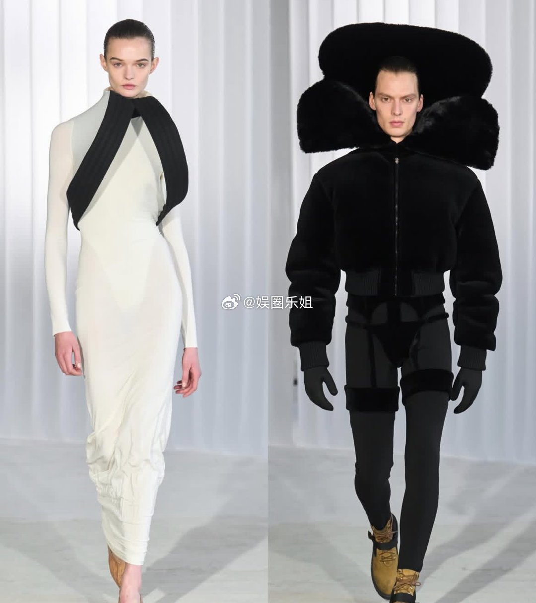 JeanPaulGaultier2026秋冬系列发布，由DuranLan