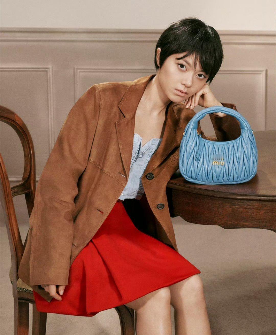 赵今麦、刘浩存先后出镜2026缪家全球广，友友们来品鉴一下硬照表现力