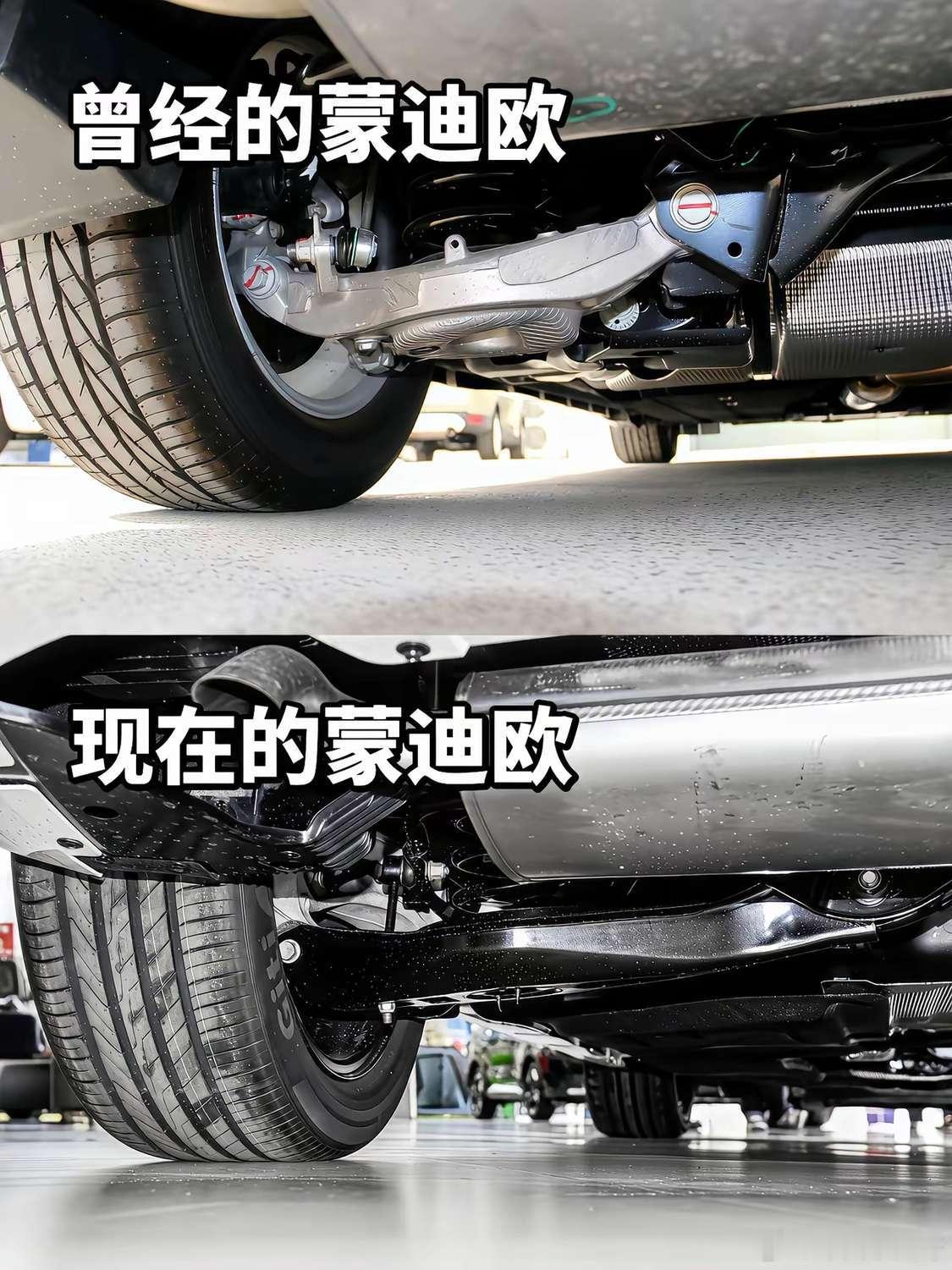 大v聊车怪不得，现在的车起来不稳，看图你就懂了！