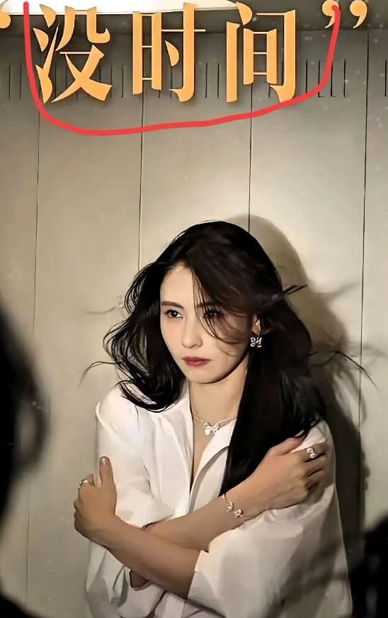 万万没想到！张柏芝会以如此通透！不是痴缠，不是妥协，而是清醒自洽的自我成全