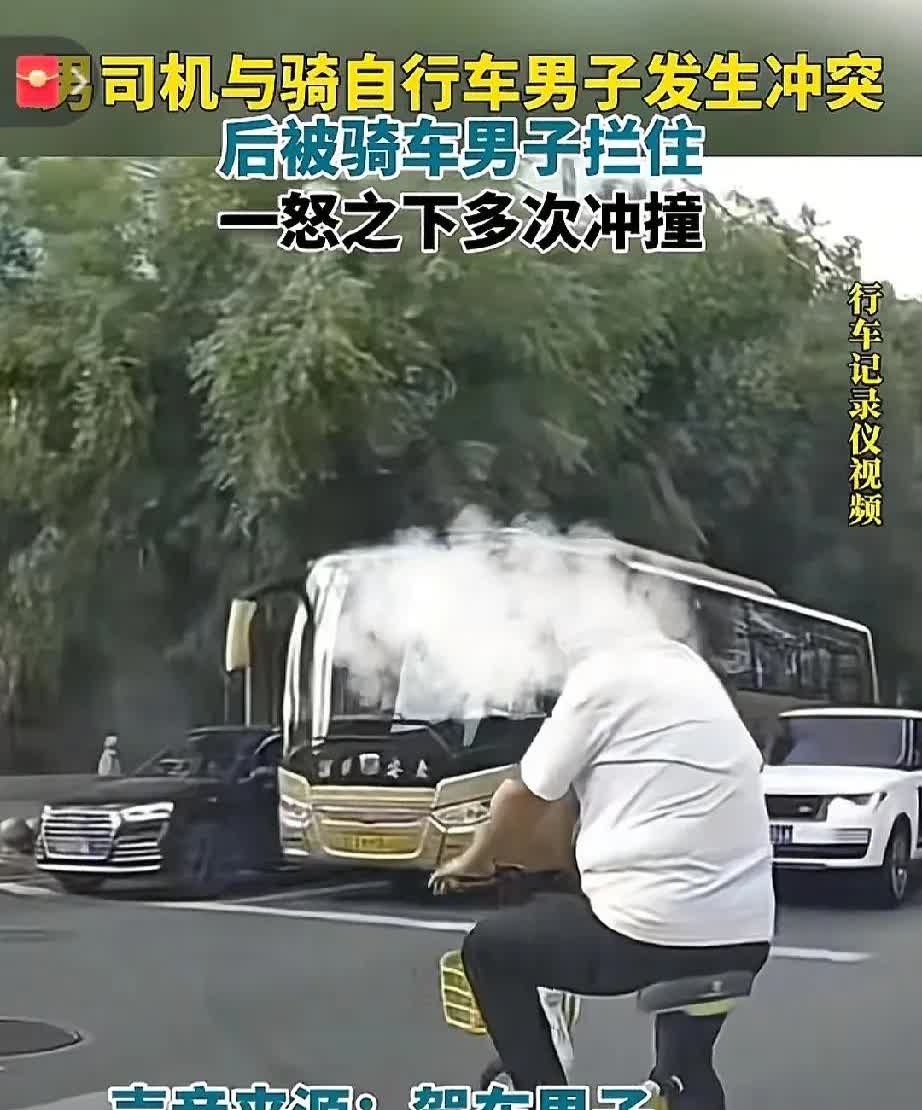 “没人治你，00后治你”，8月12日，沈阳一19岁小伙与一骑车男子在一红绿灯路口