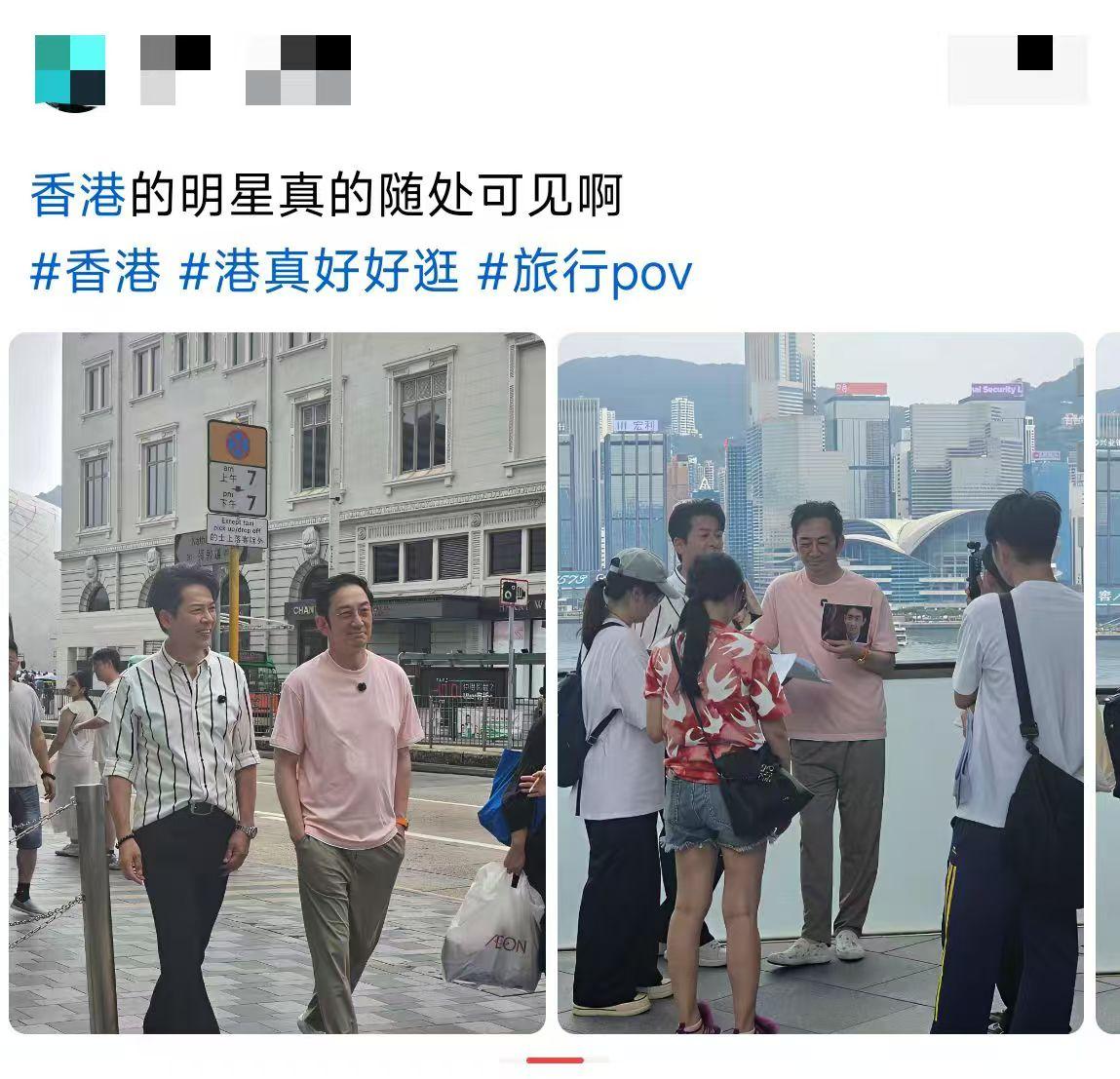 这么大的明星居然没人围观？这不科学啊。
