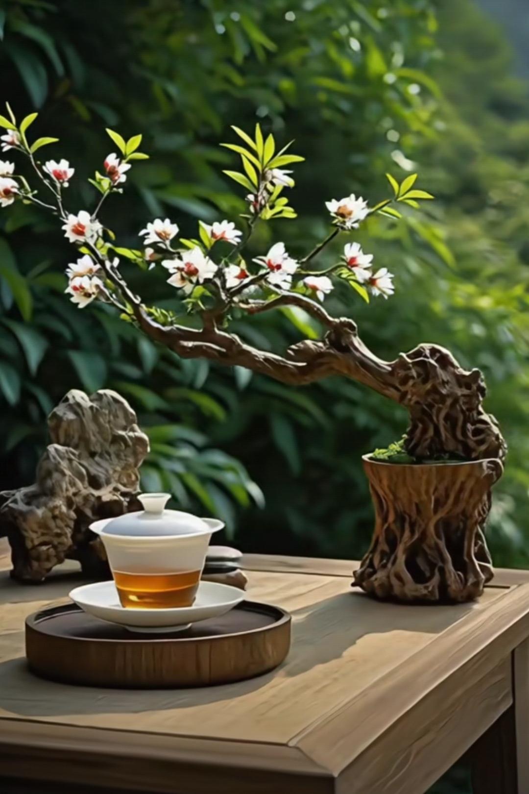 大自然的聲音。