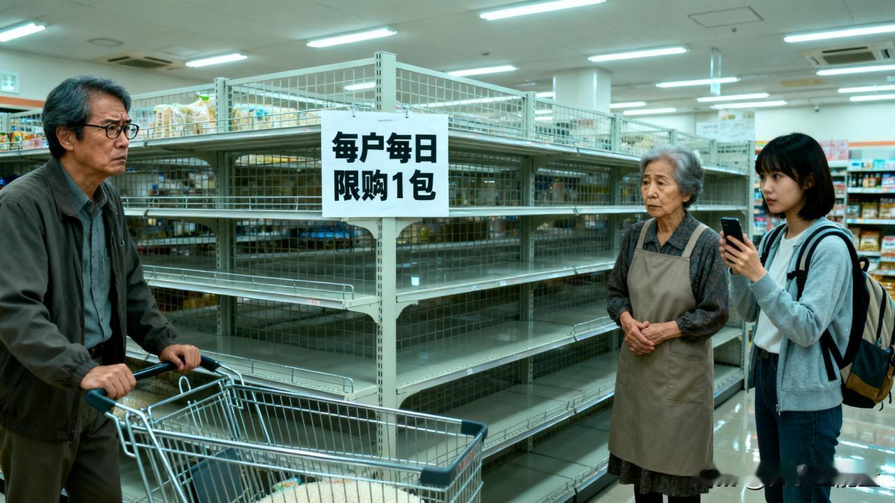 一斤大米逼近20元，超市限购、货架空空，这场“令和时代的米骚动”正在日本蔓延！
