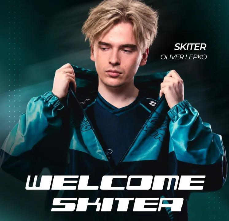 Skiter宣布加盟欧若拉，Nightfall转为替补dota2​​​
