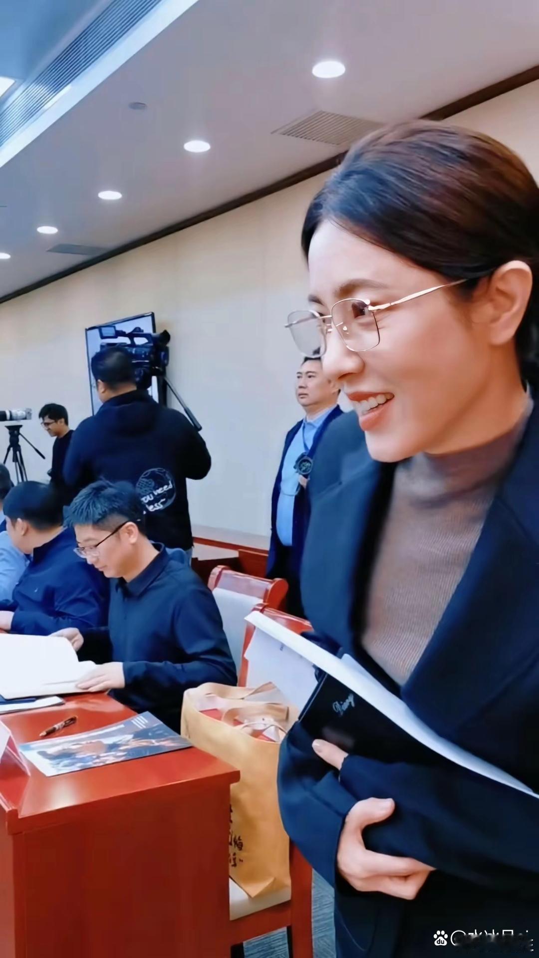 曾黎的体制内感觉好权威。​​​