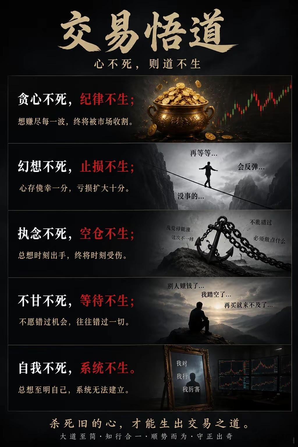 交易者的时间成长路径，你到哪一层了？