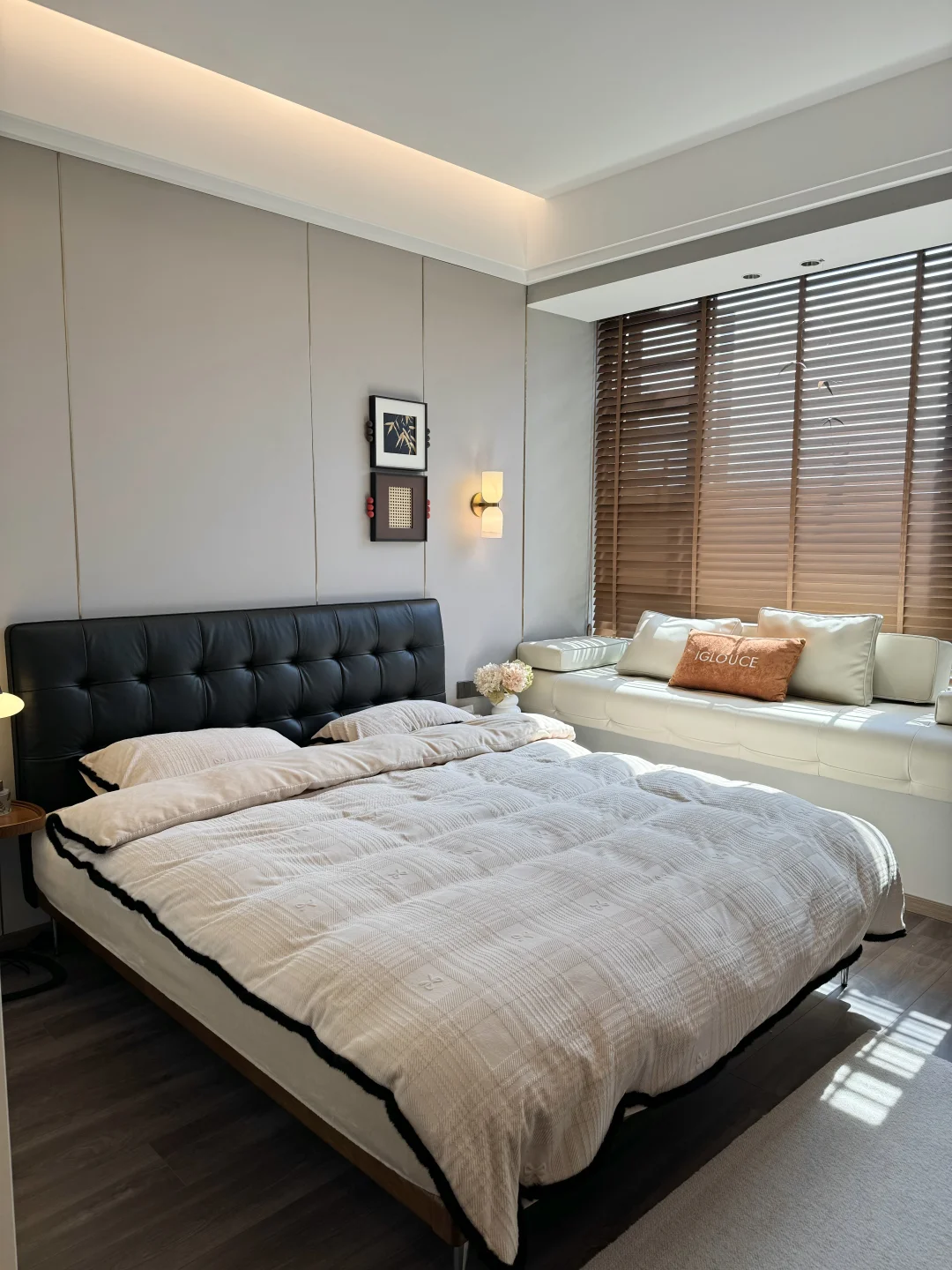 12m²中古风卧室，这样布置温馨又好睡