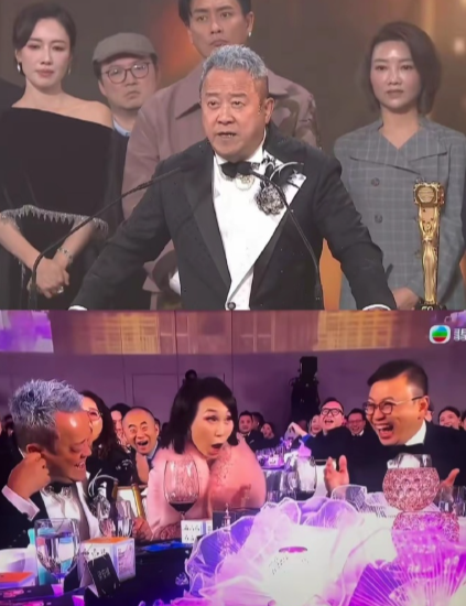 可以说曾志伟演技不行。但是不可否认的是，他有一点最行，那就是他的号召力和领导力