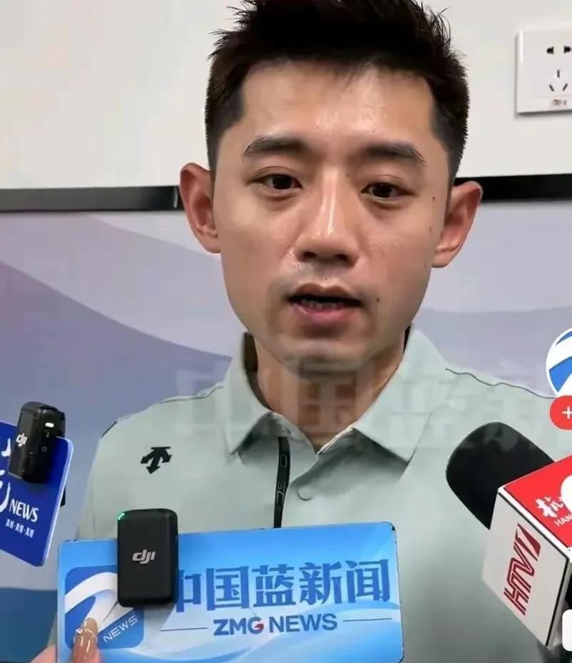 我有一种预感张继科是不是要回归了不管是天快亮了，还是他个人组织的了乒乓打挑战