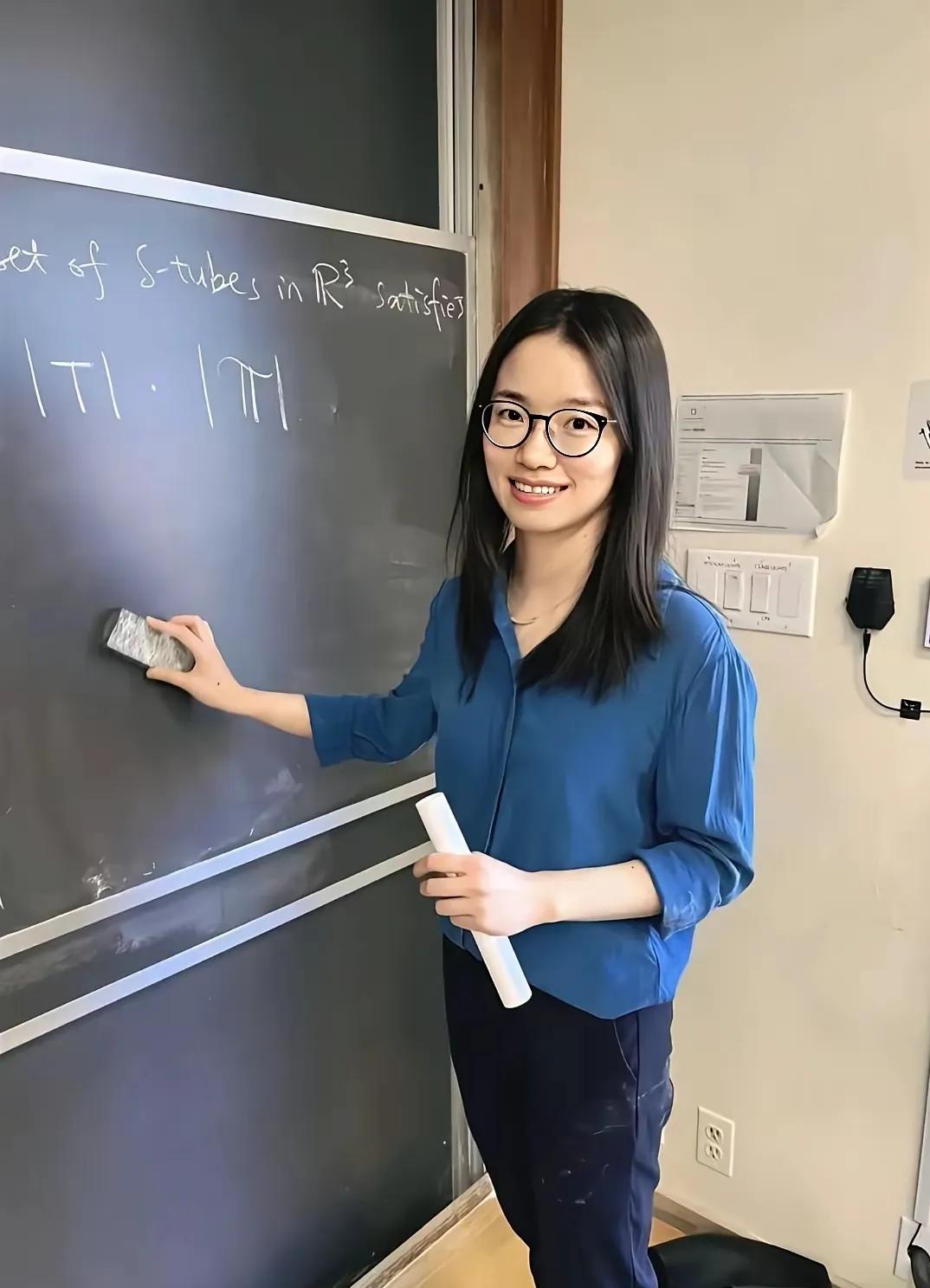 近日很火的王虹，我不是很懂数学，但是我老公说:“这么说吧，所有科技驱动参数都和数