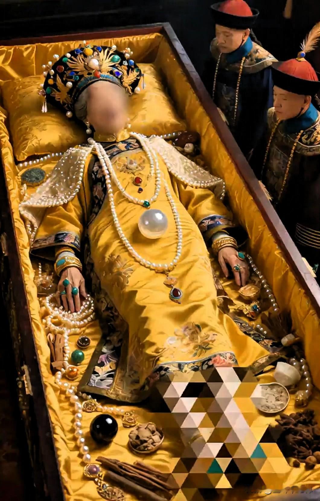 孙殿英盗墓时，为啥非要扒掉70岁慈禧的裤子？他可太精了。1928年7月8日深夜