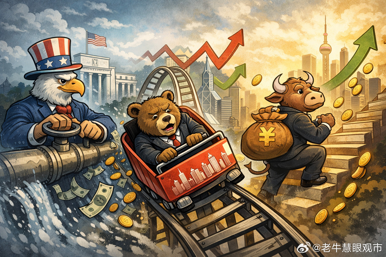 恒生科技为何连续掉队：决定反转的三把钥匙，和2026年真正的胜负手同样是地缘风险