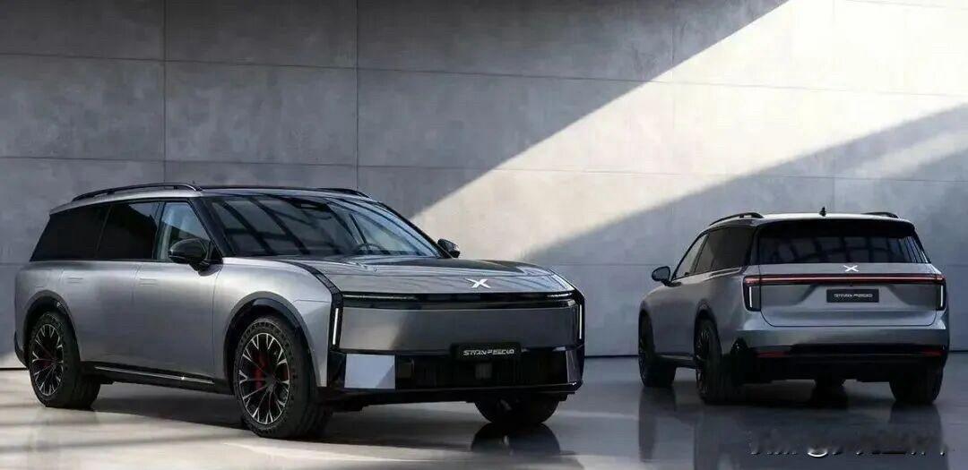 20万级享1400公里续航+5.1米大六座小鹏G01让理想L8难眠小鹏汽车