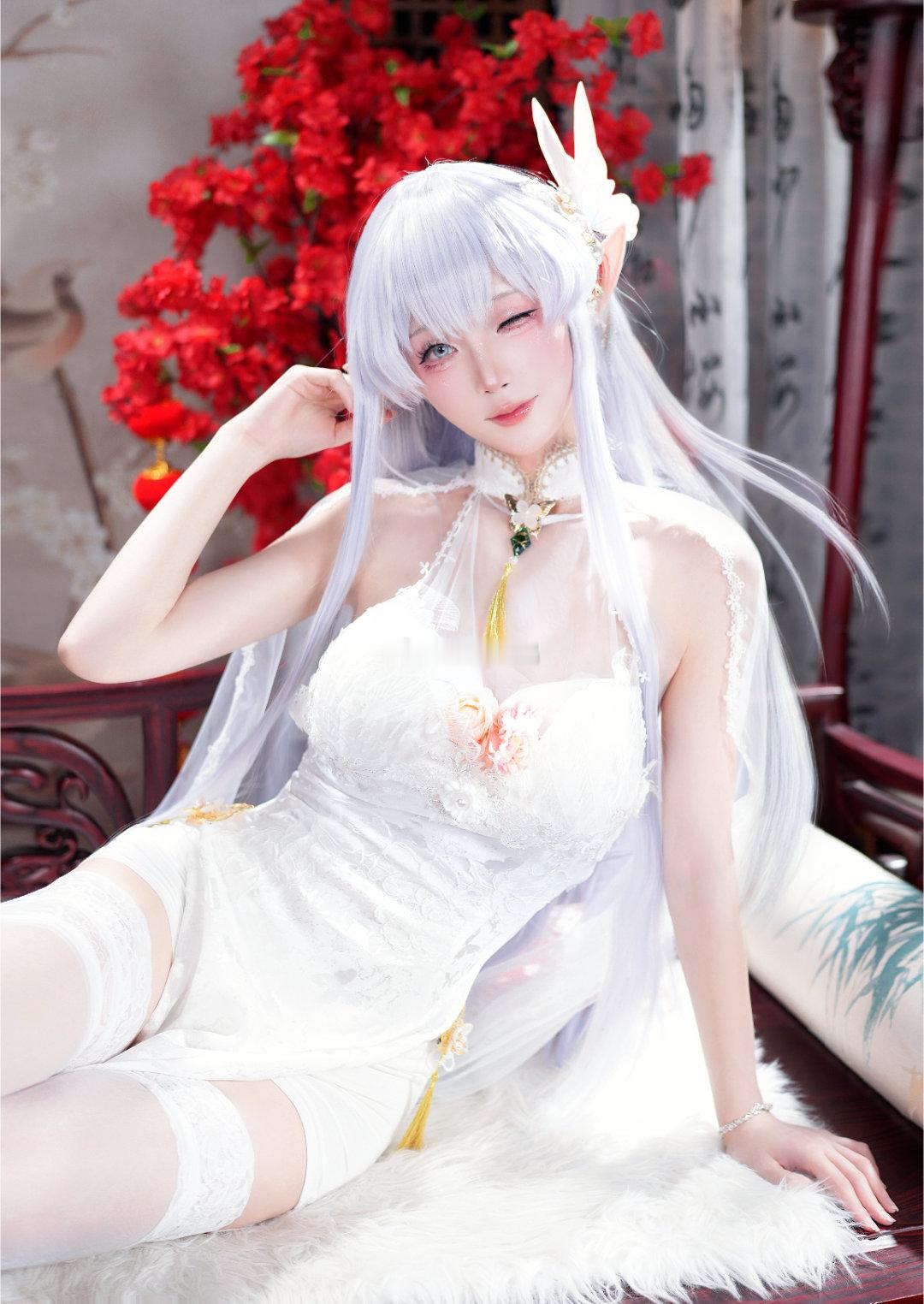 碧蓝航线阿尔比恩香气来朱阁全图18p获取小窗4⃣今天锅在拍什么cosplay碧