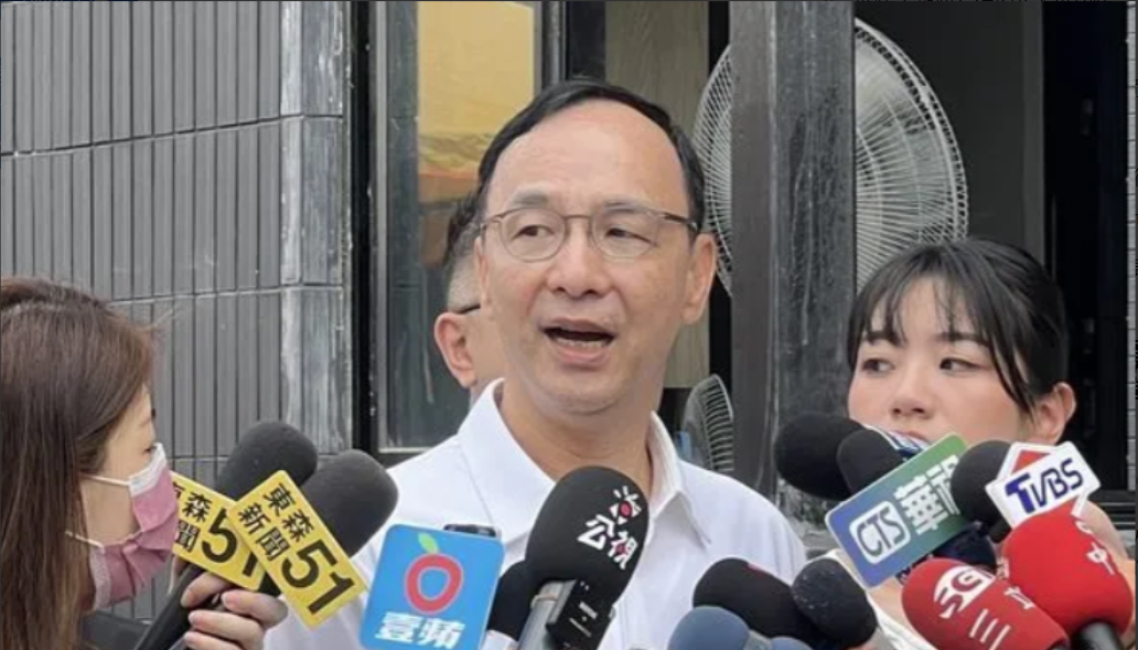 好冷清！罢吴宣讲台下不到20人朱立伦：台湾已经绿色恐怖国民党青年军发动罢