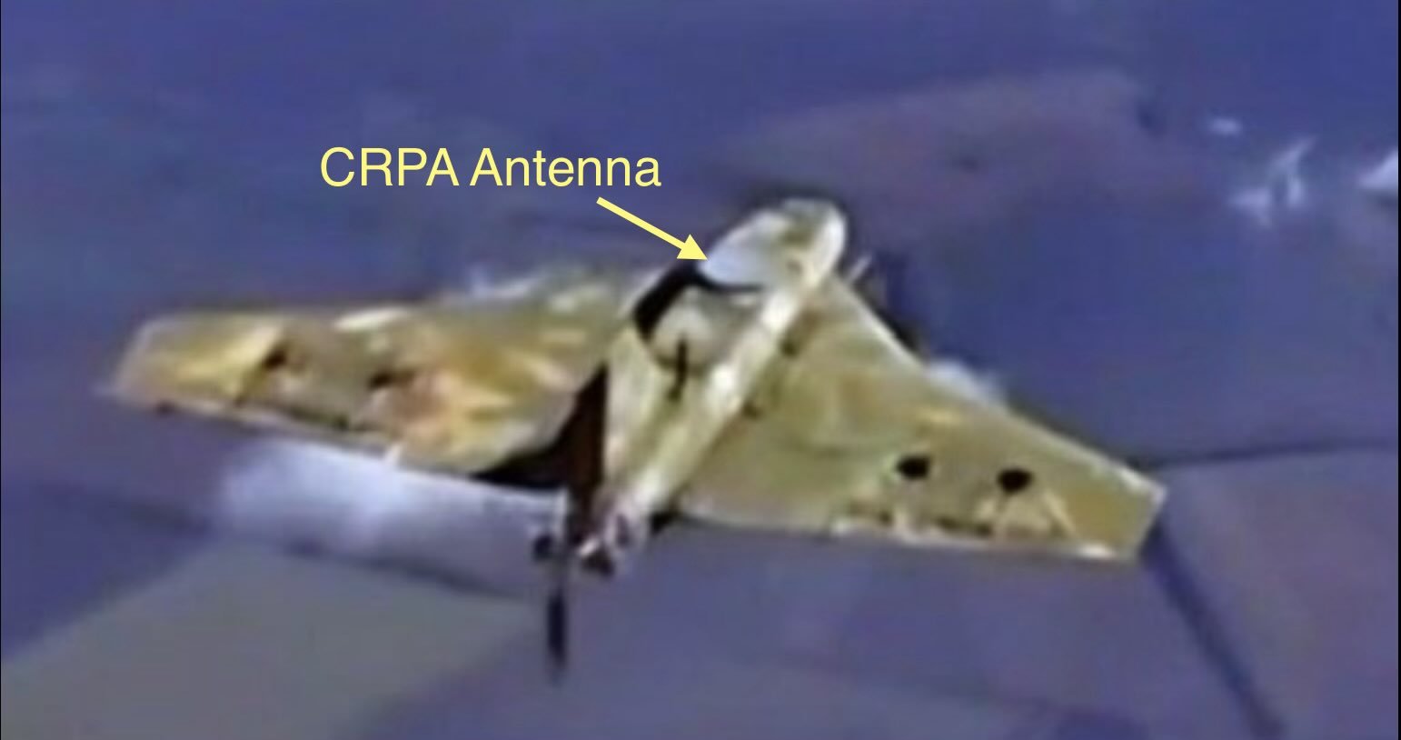 外国佬发现了俄国最新远程巡飞弹/自杀式无人机(见证者-136类似物)上的东大多模