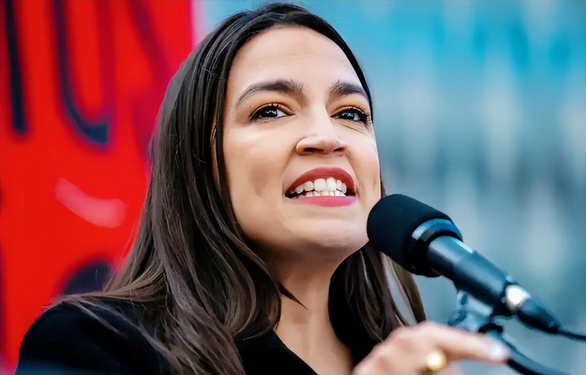 这一反转来得太突然了，一向对以色列态度摇摆的民主党女议员奥卡西奥-科尔特斯，这次