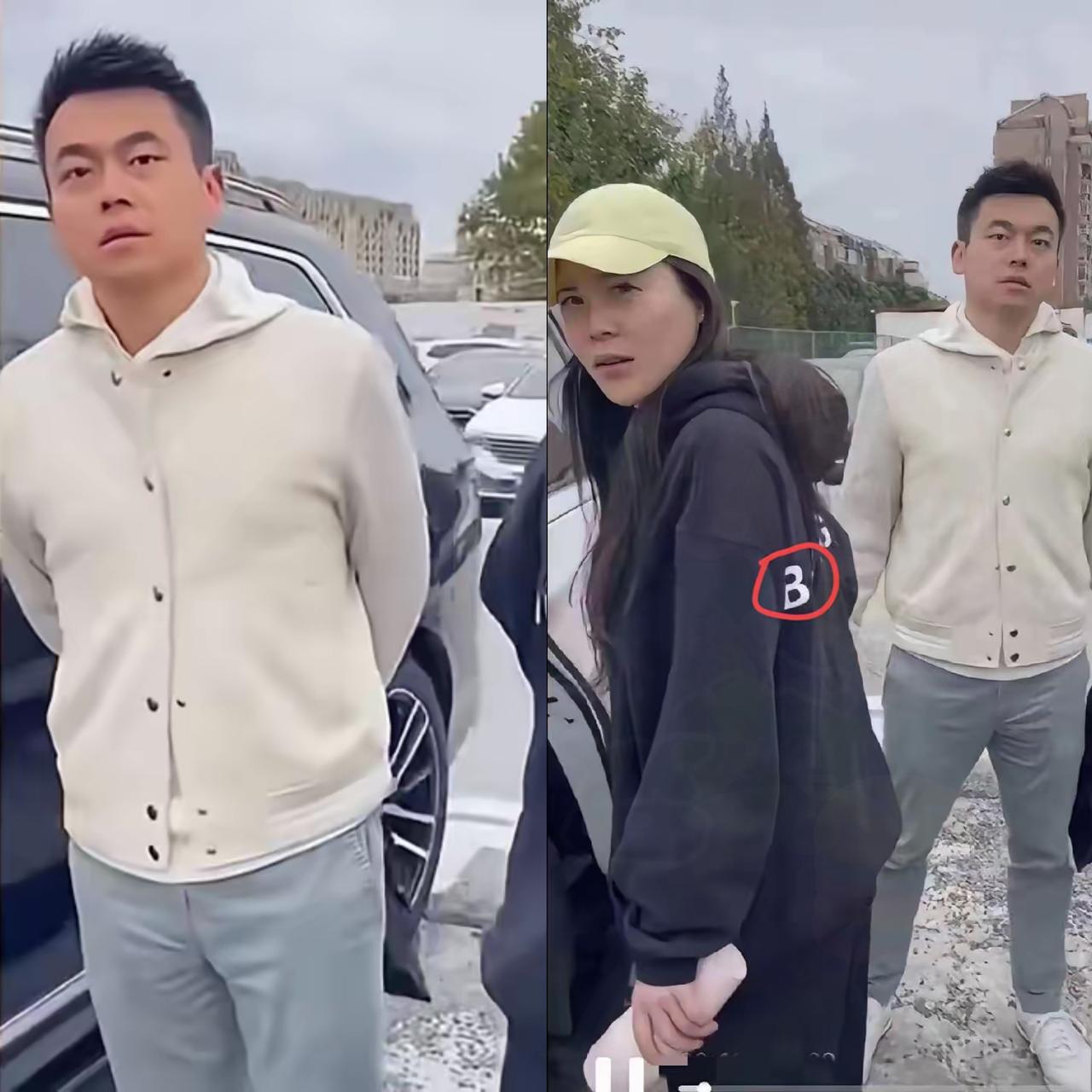 我有预感，这个男人一定提前布局，转移财产。带小三产检的这个男人是某知名律师事务