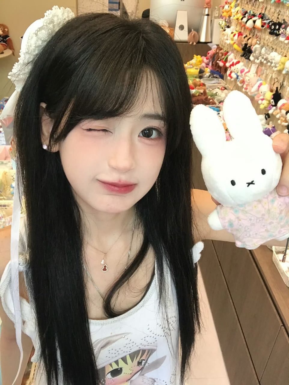 【林舒晴】再冷漠的女人看到这张脸也会被萌晕过去的​​​