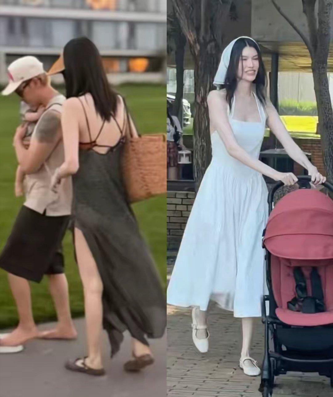 朋友在阿那亚偶遇陈伟霆何穗带娃，回来后跟我说，我终于懂为什么陈伟霆会看上何穗了！