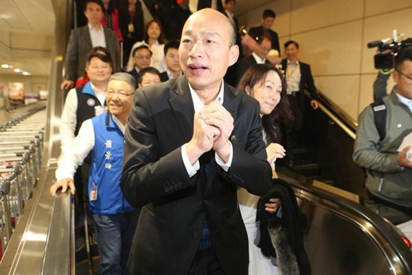 韩国瑜避而不见郑丽文，为何？ 台湾“立法院长”韩国瑜带着一群跨党派的“访问团