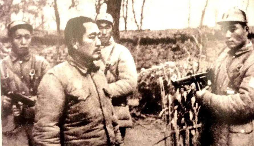 1949年1月10日，淮海战役最后阶段，杜聿明在安徽萧县张老庄被俘，陶勇以六菜一