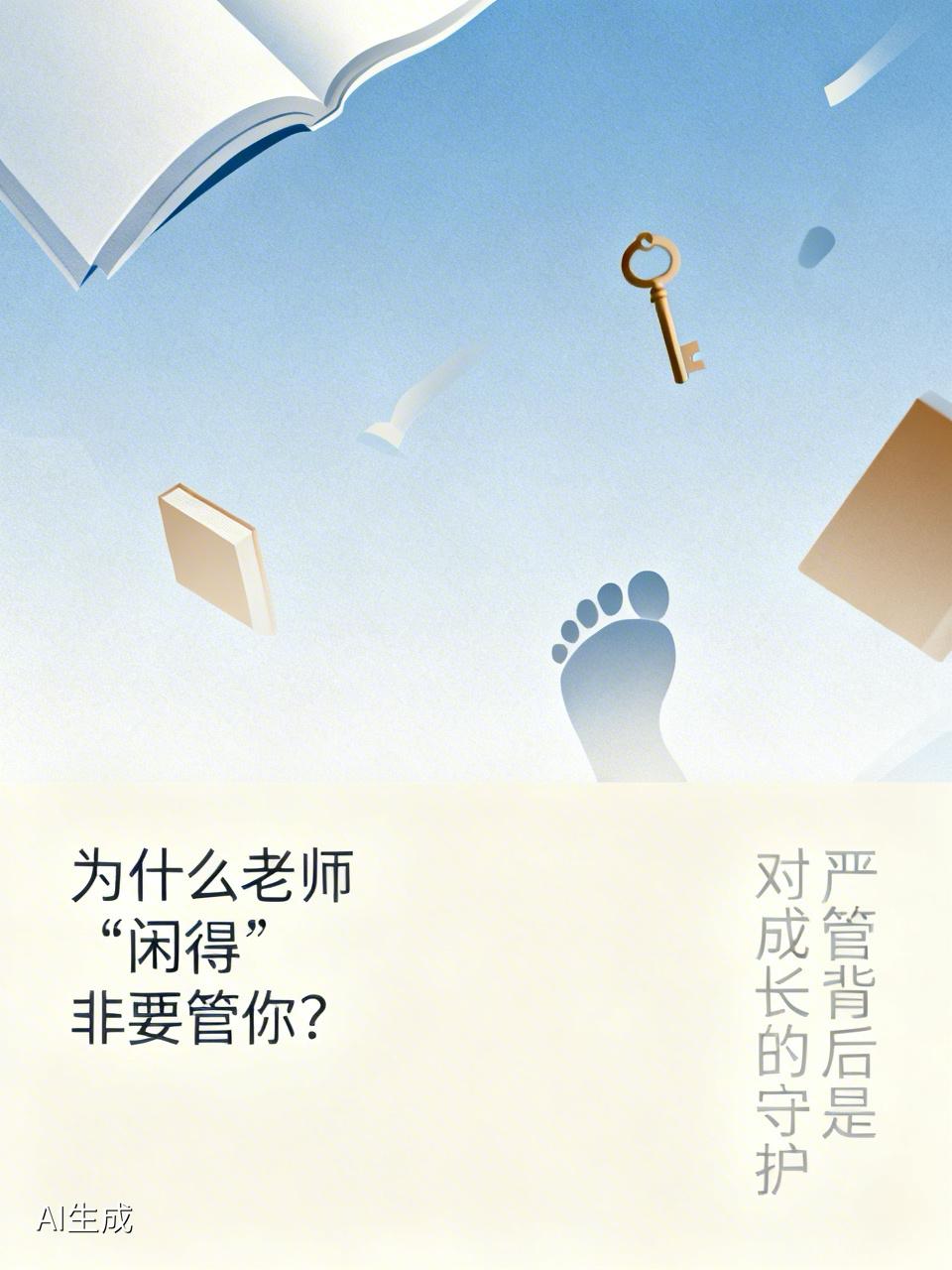 为什么老师“闲得”非要管你？现在，很多的孩子，都对老师的严格管理，当作是对自己