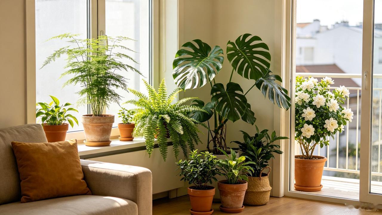 阴花不能进阳宅”不是迷信，我养五种绿植踩坑，花草难活还伤身从前养花只看外观