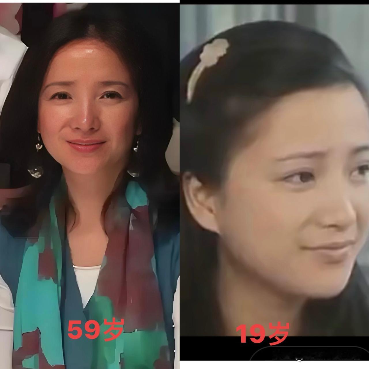 果然“最是人间留不住，朱颜辞镜花辞树”！何晴有多美？看过她的小乔，就会胡思乱想？