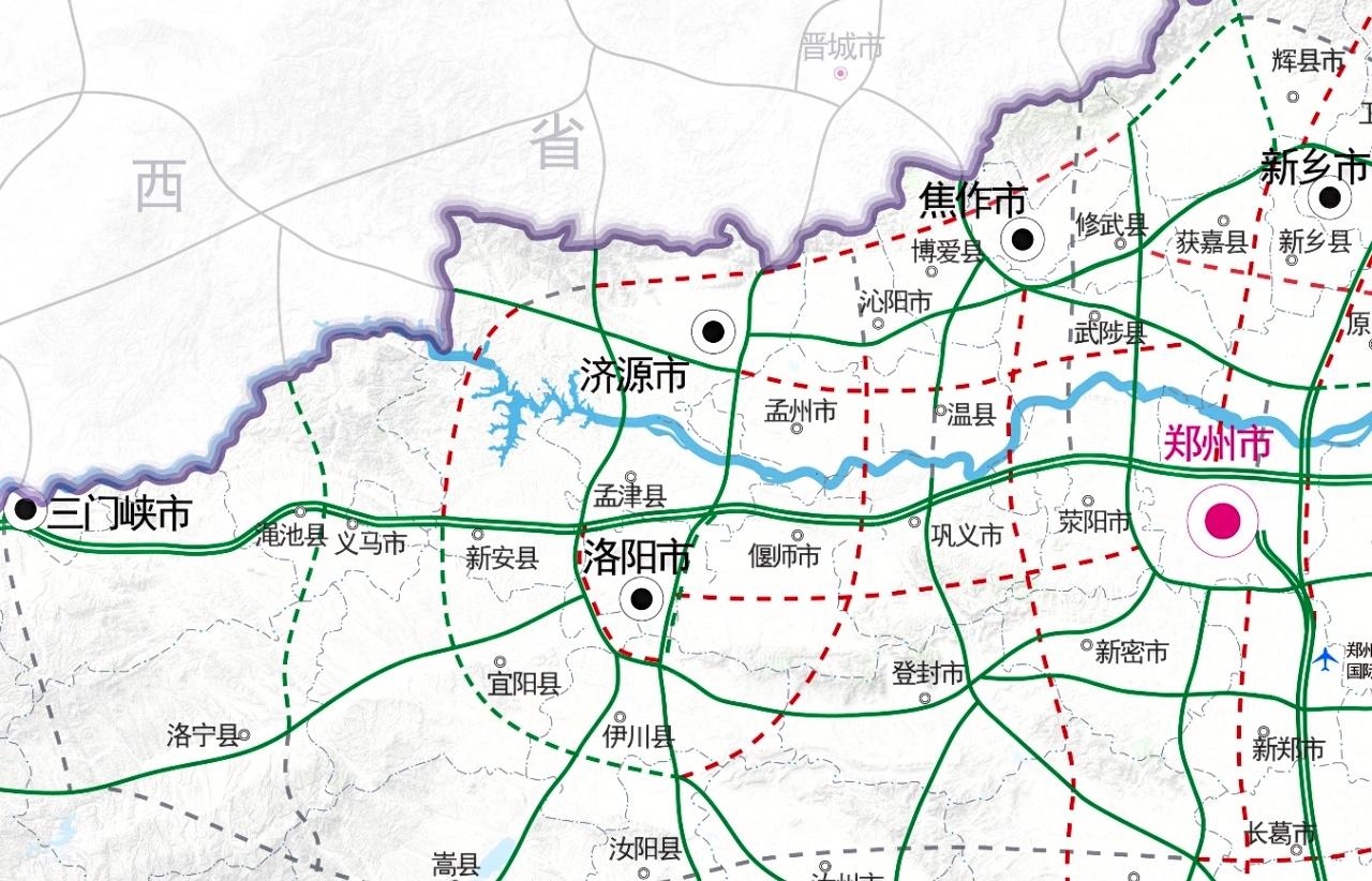 郑州、洛阳都比不过，愚公故里济源注定是河南省第一个实现镇镇通高速的市2025年