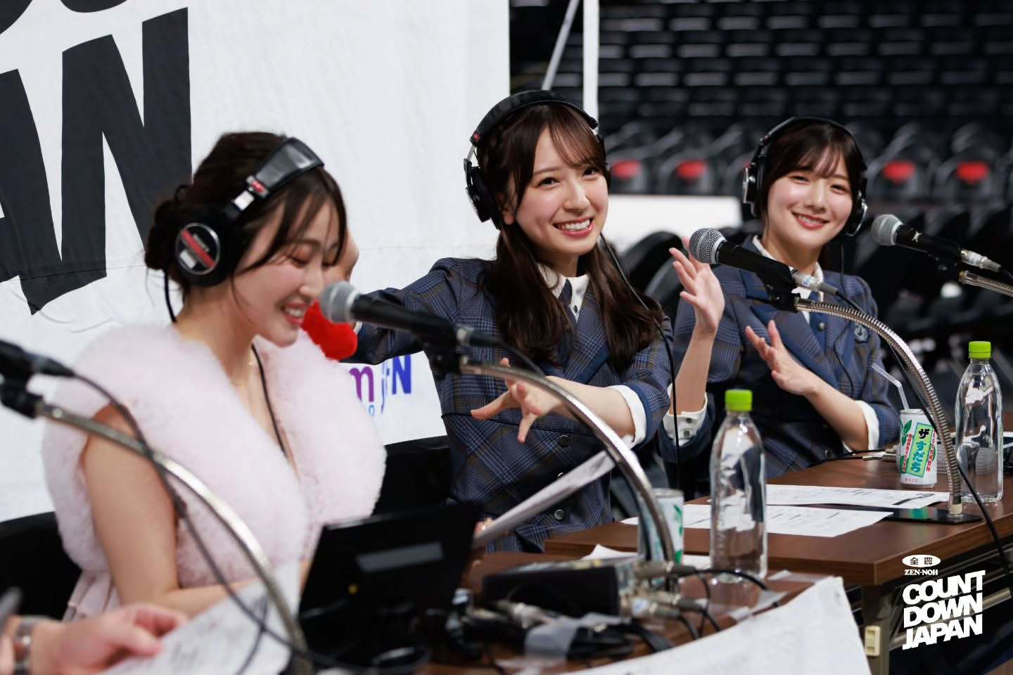 金村美玖河田陽菜　潮紗理菜JA全農CDJ​​​