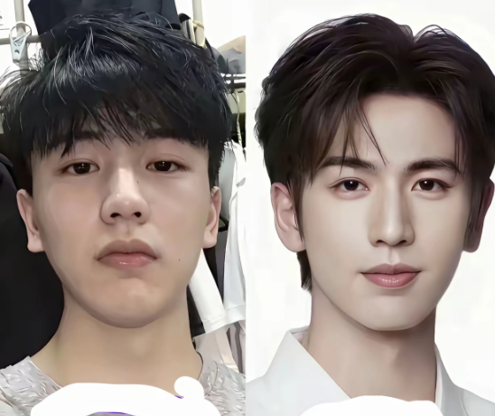 张凌赫这哪是潜力股啊，简直是藏了把王炸在手里。以前二百斤的时候就不是普通胖