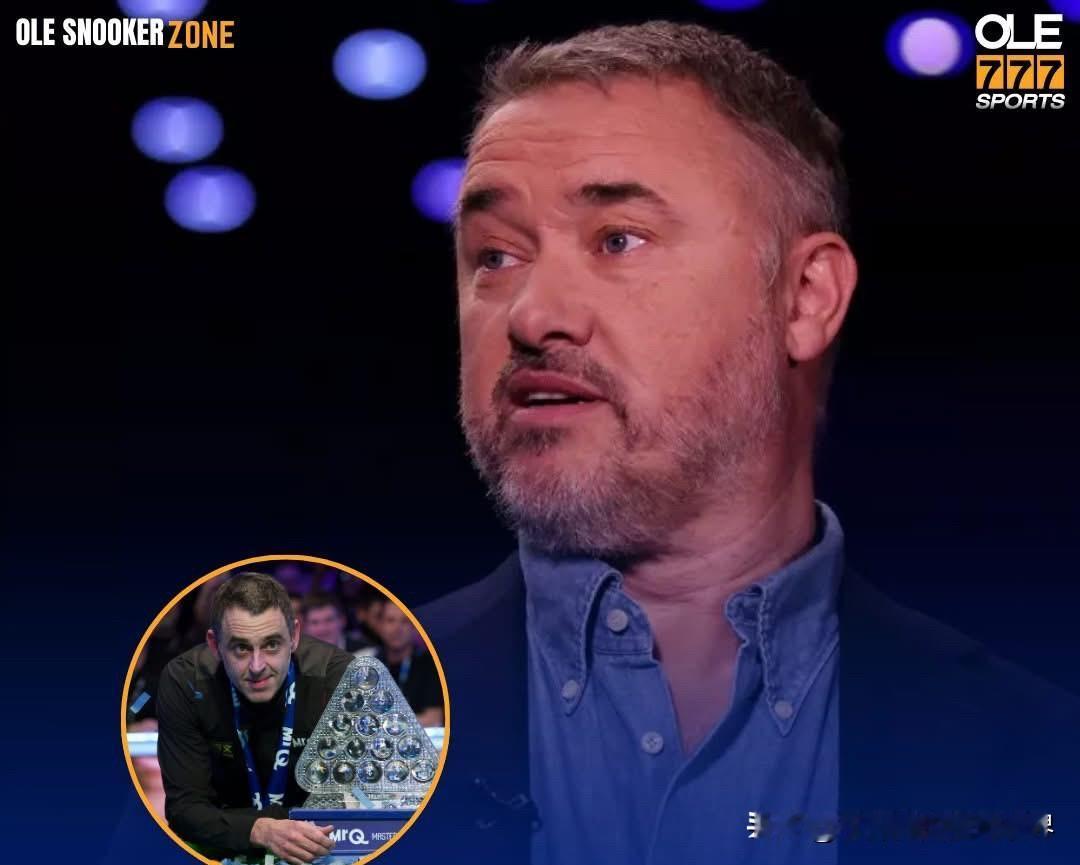 七届斯诺克世界冠军斯蒂芬·亨德利敦促罗尼·奥沙利文重拾昔日荣光，并提出了一个震惊
