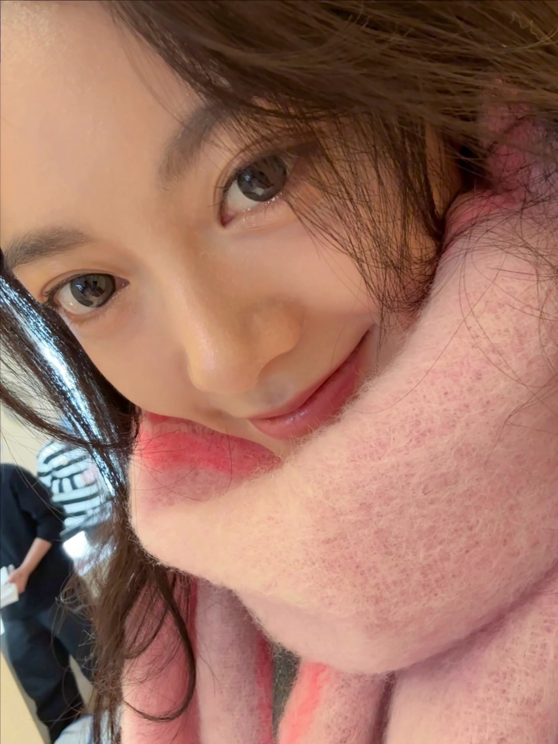 赵今麦包场丁程鑫新电影赵今麦在复制粘贴的时代，你是手写的诗[玫瑰]​​